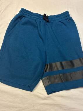 Onzie Mens Poseidon Blue Flow O Sweat Shorts